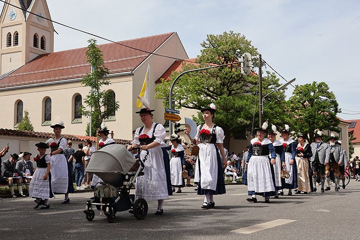 Umzug Isargaufest am Sonntag 01.06.2025 (©Foto: Martin Schmitz) 